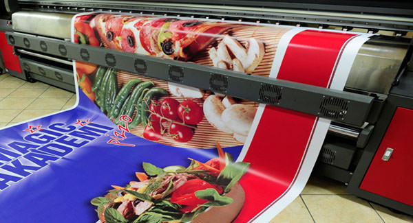 Dijital Baskı, branda baskı